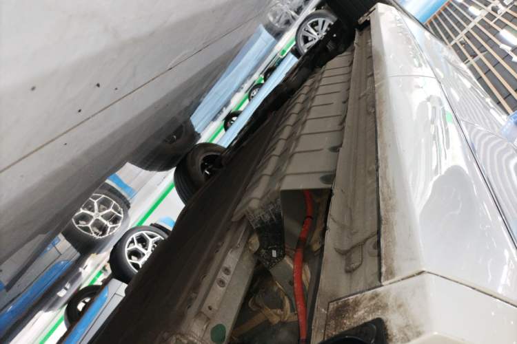 Used CHANGAN NEVO Q05 2024 All-New Flavorful Edition 125 Flagship Model - CATL Left Side Sill