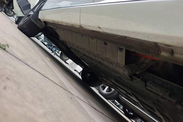 Used CHANGAN NEVO Q05 2024 Truly Delicious Version 125" Beyond-Performance Model CATL Left Side Sill