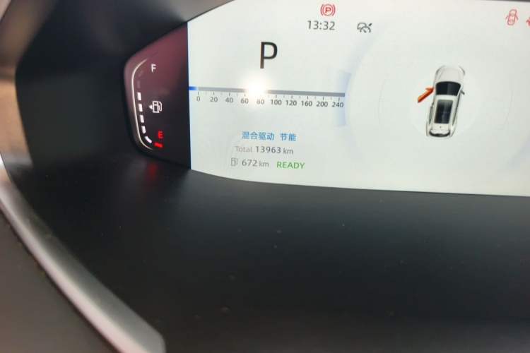 Used CHANGAN NEVO Q05 2024 Truly Delicious Version 125cc Superior Design CATL Odometer Close Up