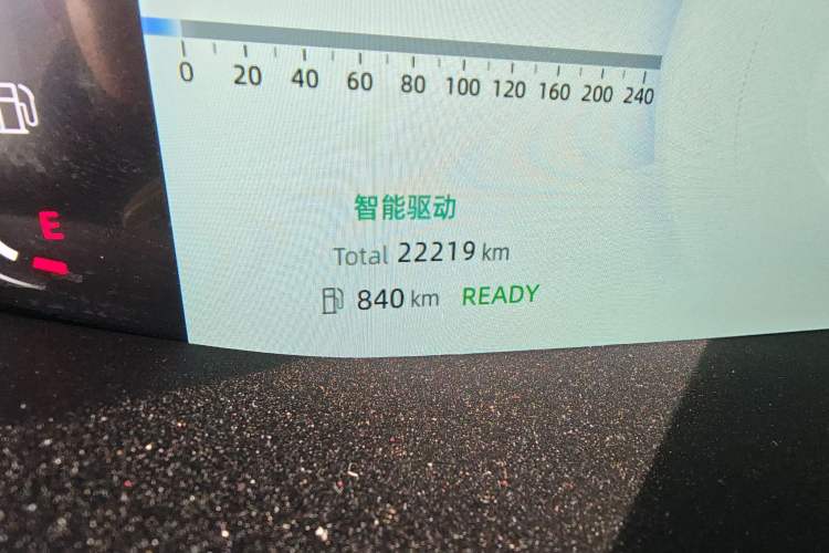 Used CHANGAN NEVO Q05 2024 Truly Delicious Version 125 Excellence Edition CATL Odometer Close Up