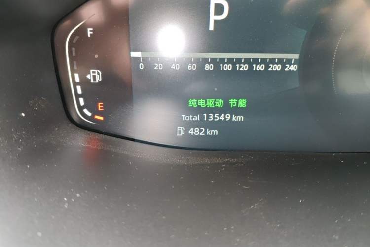 Used CHANGAN NEVO Q05 2024 Truly Delicious Version 125cc Superior Design CATL Odometer Close Up