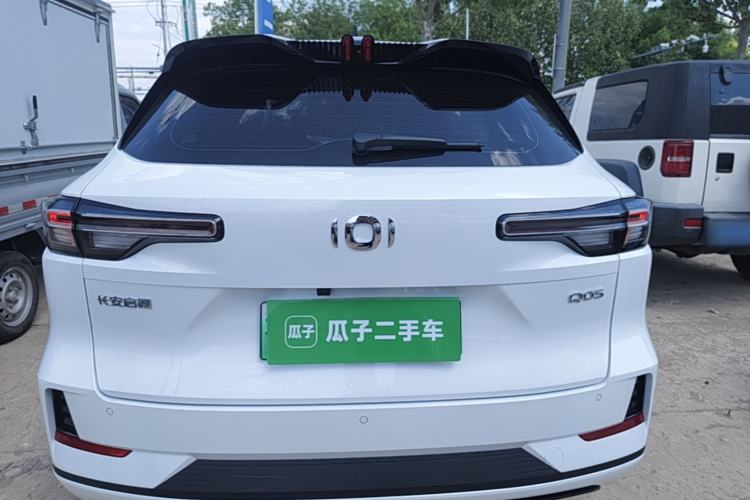 Used CHANGAN NEVO Q05 2024 All-New Flavorful Edition 125 Flagship Model - CATL Rear