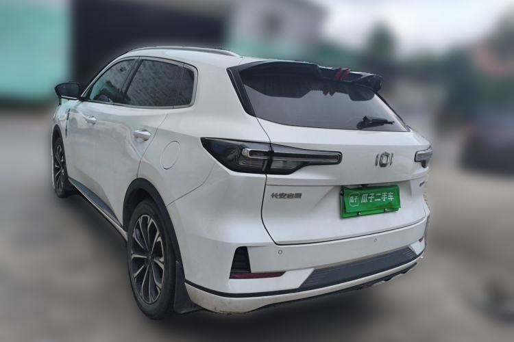 Used CHANGAN NEVO Q05 2024 Truly Delicious Version 125 Excellence Edition CATL Rear Left 45 Deg