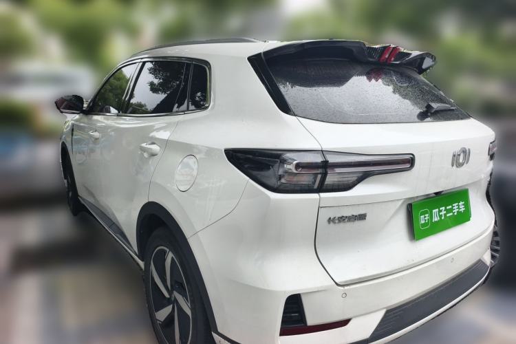 Used CHANGAN NEVO Q05 2024 Truly Delicious Version 125cc Superior Design CATL Rear Left 45 Deg