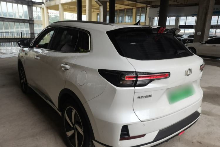 Used CHANGAN NEVO Q05 2024 Truly Delicious Version 125" Beyond-Performance Model CATL Rear Left 45 Deg