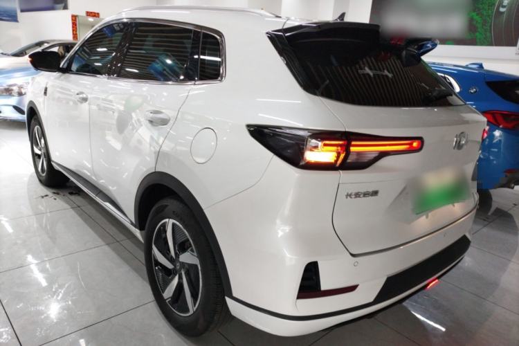 Used CHANGAN NEVO Q05 2024 All-New Flavorful Edition 125 Flagship Model - CATL Rear Left 45 Deg