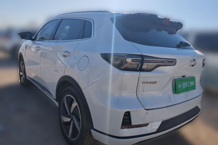 Used CHANGAN NEVO Q05 2024 Truly Delicious Version 125" Beyond-Performance Model CATL Rear Left 45 Deg