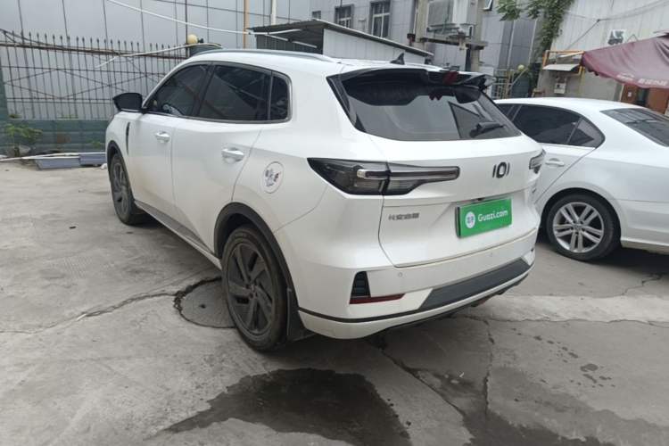 Used CHANGAN NEVO Q05 2024 All-New Flavorful Edition 125 Flagship Model - CATL Rear Left 45 Deg