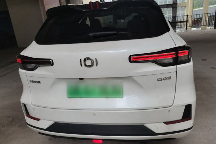 Used CHANGAN NEVO Q05 2024 Truly Delicious Version 125" Beyond-Performance Model CATL Rear