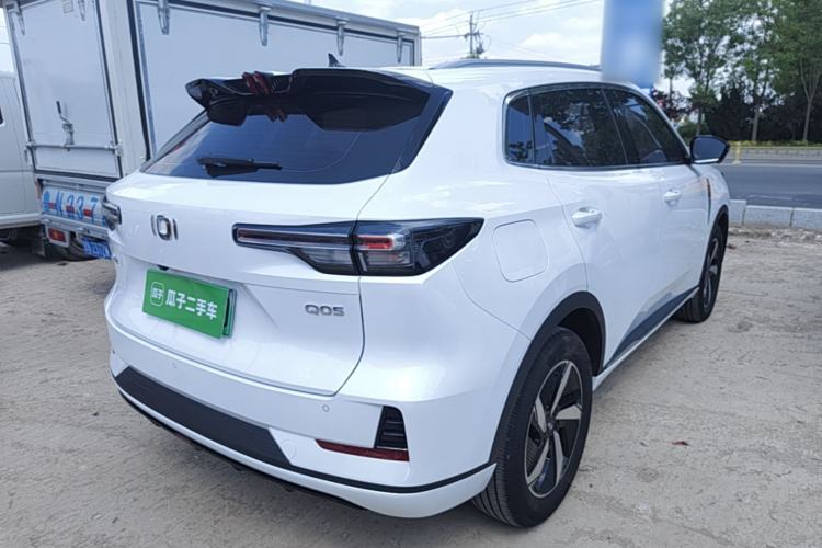 Used CHANGAN NEVO Q05 2024 All-New Flavorful Edition 125 Flagship Model - CATL Rear Right 45 Deg