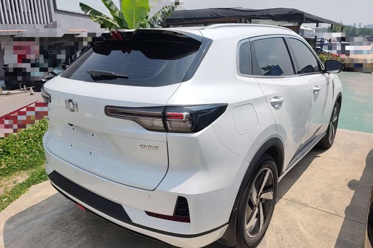 Used CHANGAN NEVO Q05 2024 Truly Delicious Version 125" Beyond-Performance Model CATL Rear Right 45 Deg