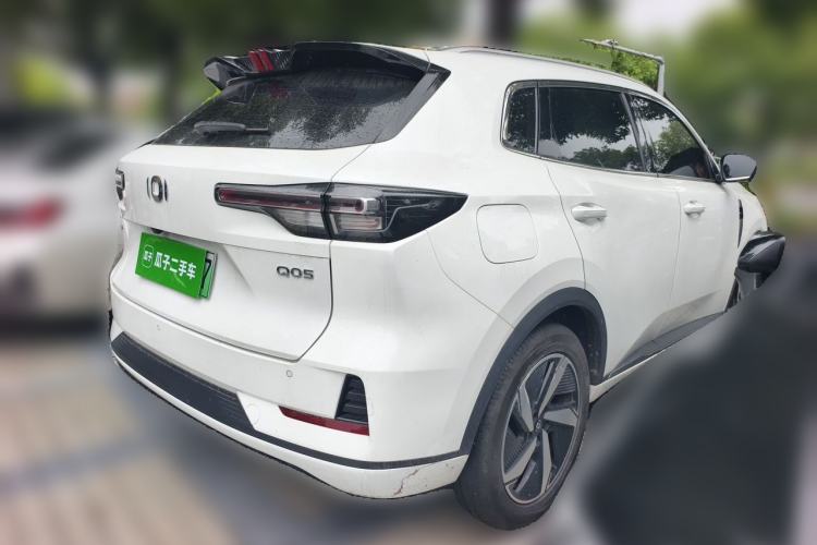 Used CHANGAN NEVO Q05 2024 Truly Delicious Version 125cc Superior Design CATL Rear Right 45 Deg