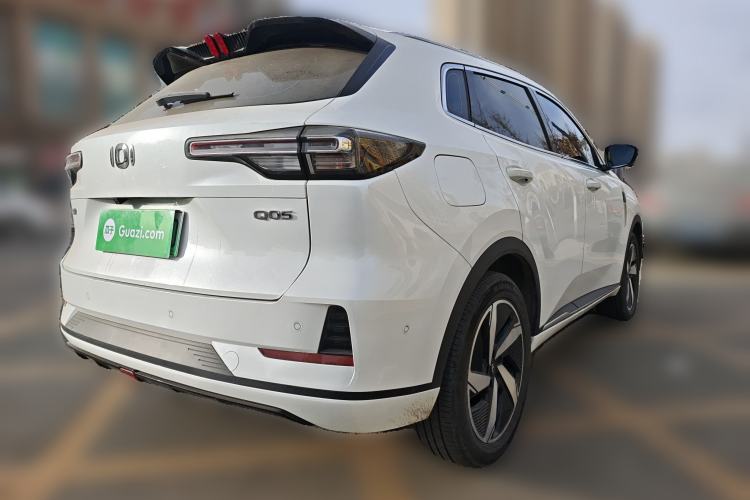 Used CHANGAN NEVO Q05 2024 Truly Delicious Version 125 Excellence Edition CATL Rear Right 45 Deg