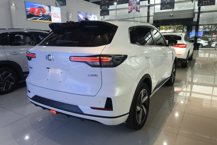 Used CHANGAN NEVO Q05 2024 Truly Delicious Version 125 Excellence Edition CATL Rear Right 45 Deg