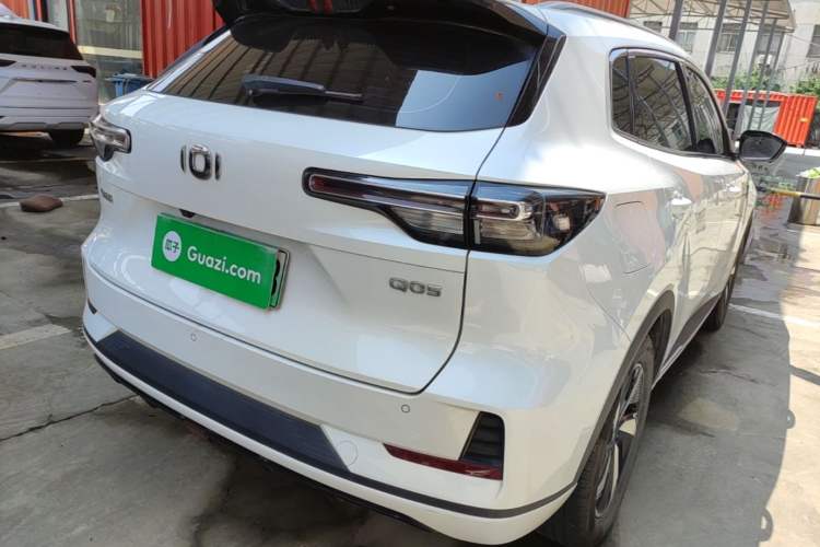 Used CHANGAN NEVO Q05 2024 All-New Flavorful Edition 125 Flagship Model - CATL Rear Right 45 Deg