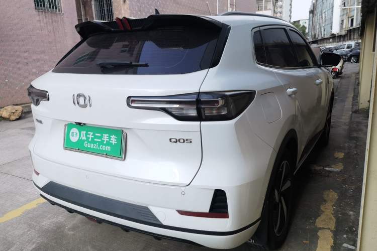 Used CHANGAN NEVO Q05 2024 Truly Delicious Version 125cc Superior Design CATL Rear Right 45 Deg