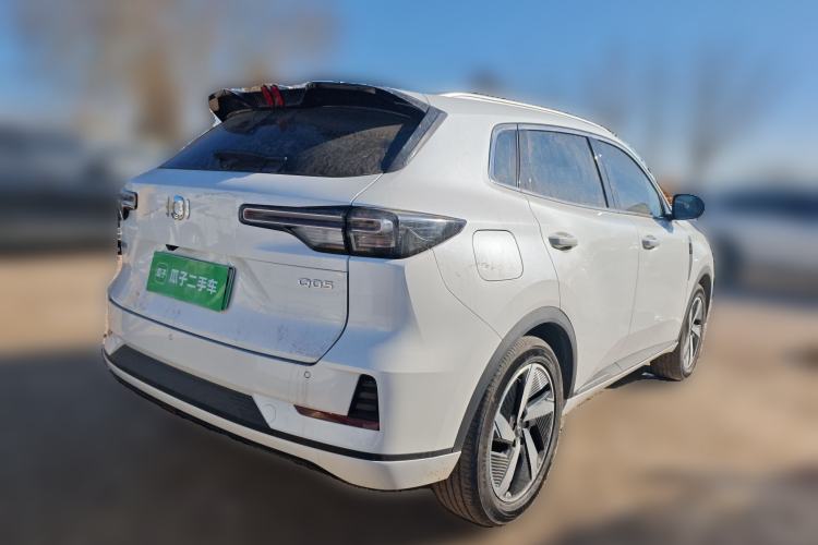 Used CHANGAN NEVO Q05 2024 Truly Delicious Version 125" Beyond-Performance Model CATL Rear Right 45 Deg