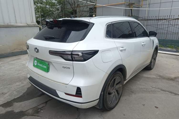 Used CHANGAN NEVO Q05 2024 All-New Flavorful Edition 125 Flagship Model - CATL Rear Right 45 Deg