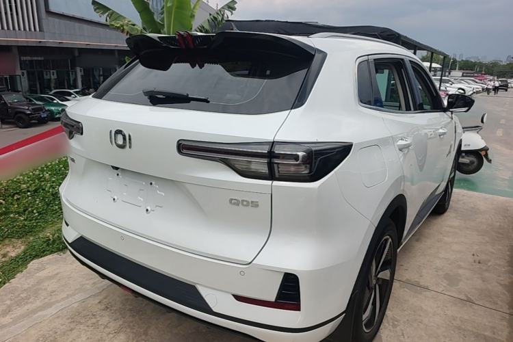 Used CHANGAN NEVO Q05 2024 Truly Delicious Version 125" Beyond-Performance Model CATL Rear Right 45 Deg