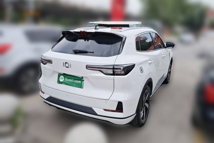 Used CHANGAN NEVO Q05 2024 Truly Delicious Version 125cc Superior Design CATL Rear Right 45 Deg