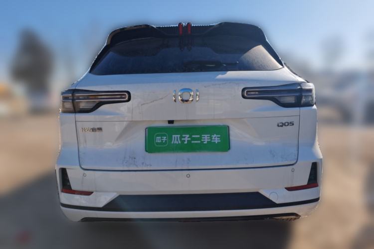 Used CHANGAN NEVO Q05 2024 Truly Delicious Version 125" Beyond-Performance Model CATL Rear