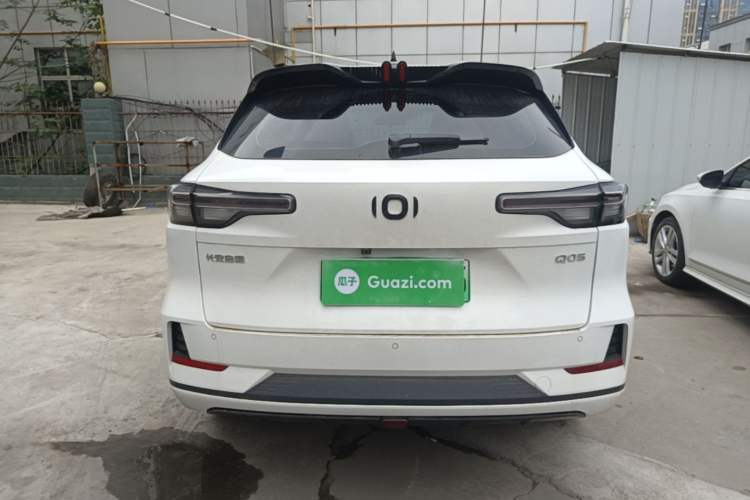 Used CHANGAN NEVO Q05 2024 All-New Flavorful Edition 125 Flagship Model - CATL Rear