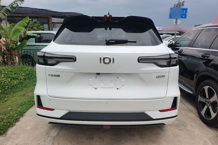Used CHANGAN NEVO Q05 2024 Truly Delicious Version 125" Beyond-Performance Model CATL Rear