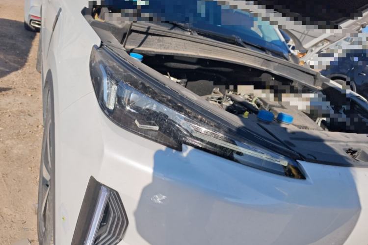 Used CHANGAN NEVO Q05 2024 Truly Delicious Version 125" Beyond-Performance Model CATL Right Front Headlight