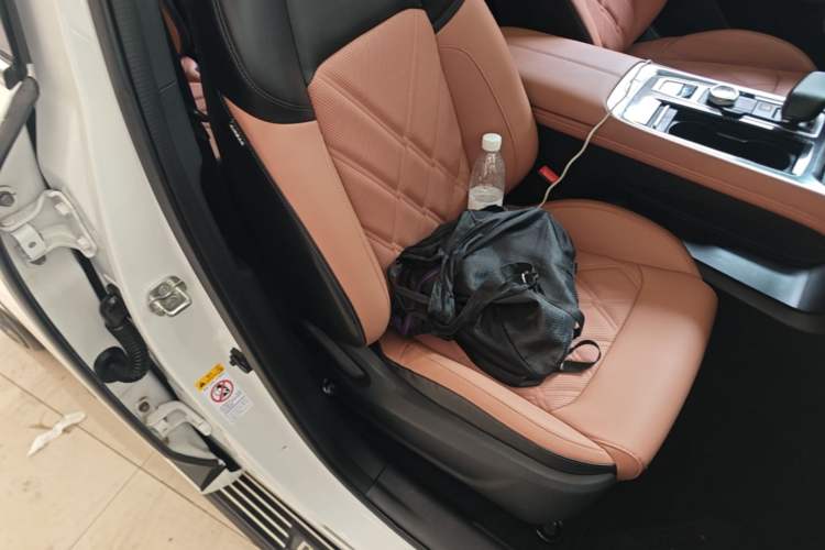 Used CHANGAN NEVO Q05 2024 Truly Delicious Version 125cc Superior Design CATL Right Front Seat