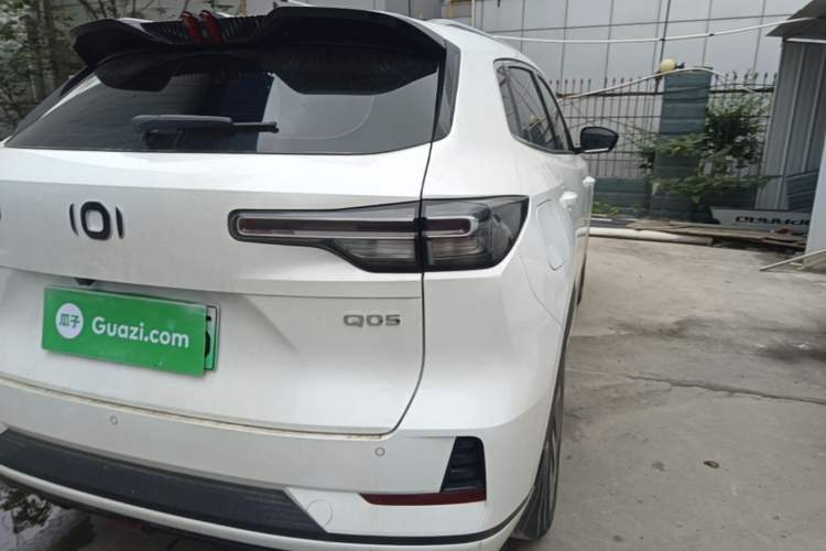 Used CHANGAN NEVO Q05 2024 All-New Flavorful Edition 125 Flagship Model - CATL Right Rear Taillight