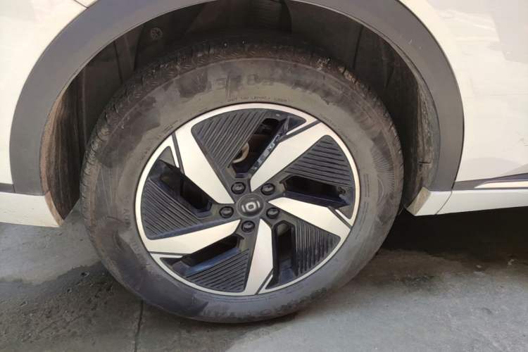 Used CHANGAN NEVO Q05 2024 All-New Flavorful Edition 125 Flagship Model - CATL Right Rear Wheel Hub