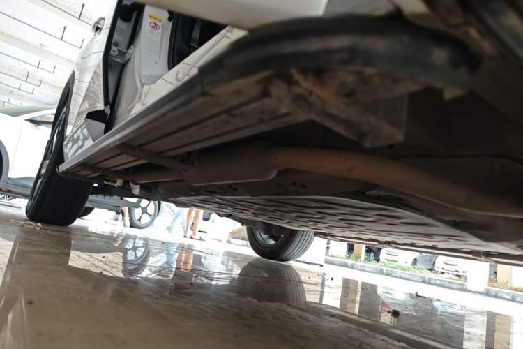 Used CHANGAN NEVO Q05 2024 Truly Delicious Version 125cc Superior Design CATL Right Side Sill