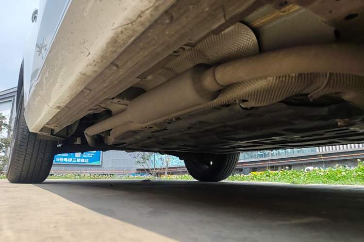 Used CHANGAN NEVO Q05 2024 Truly Delicious Version 125" Beyond-Performance Model CATL Right Side Sill