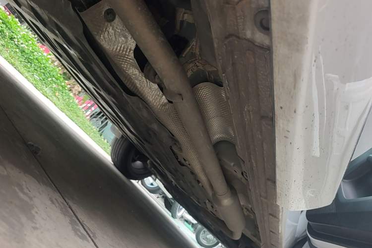 Used CHANGAN NEVO Q05 2024 Truly Delicious Version 125" Beyond-Performance Model CATL Right Side Sill