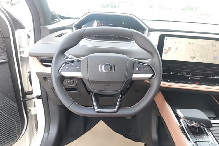 Used CHANGAN NEVO Q05 2024 All-New Flavorful Edition 125 Flagship Model - CATL Steering Wheel