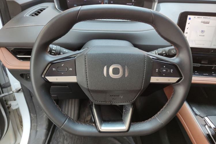 Used CHANGAN NEVO Q05 2024 All-New Flavorful Edition 125 Flagship Model - CATL Steering Wheel