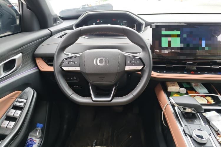 Used CHANGAN NEVO Q05 2024 Truly Delicious Version 125cc Superior Design CATL Steering Wheel