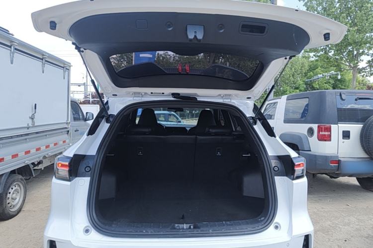 Used CHANGAN NEVO Q05 2024 All-New Flavorful Edition 125 Flagship Model - CATL Trunk
