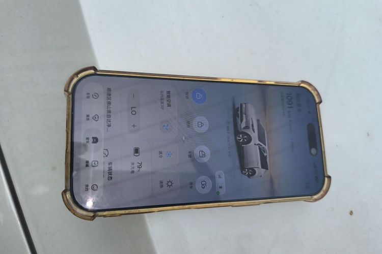 Used CHANGAN NEVO Q05 2024 Truly Delicious Version 125 Excellence Edition CATL Vehicle Key