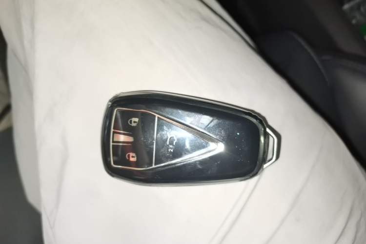 Used CHANGAN NEVO Q05 2024 Truly Delicious Version 125" Beyond-Performance Model CATL Vehicle Key