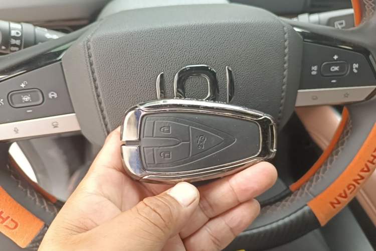 Used CHANGAN NEVO Q05 2024 All-New Flavorful Edition 125 Flagship Model - CATL Vehicle Key