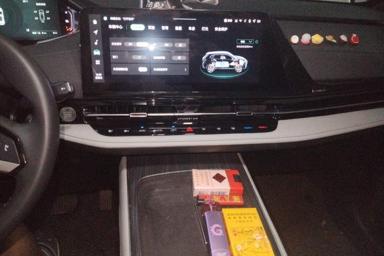 Used CHANGAN NEVO Q05 2025 Truly Delicious Version 125cc Beyond-Excellent Type Audio And AC Panel