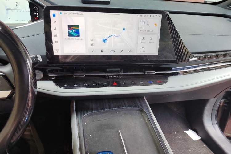 Used CHANGAN NEVO Q05 2025 Truly Delicious Version 125cc Beyond-Excellent Type Audio And AC Panel