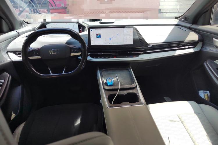 Used CHANGAN NEVO Q05 2025 Truly Delicious Version 125cc Beyond-Excellent Type Center Console