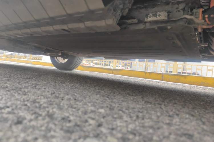 Used CHANGAN NEVO Q05 2025 Truly Delicious Version 125 Deluxe Edition Chassis Rear Left