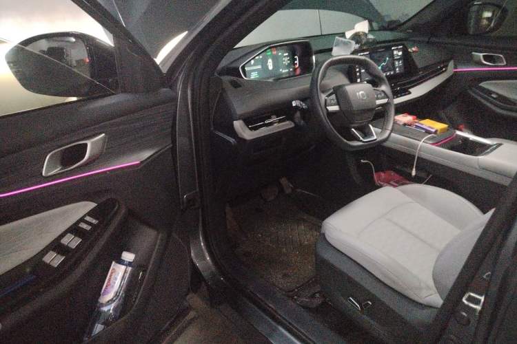 Used CHANGAN NEVO Q05 2025 Truly Delicious Version 125cc Beyond-Excellent Type Driver Seat
