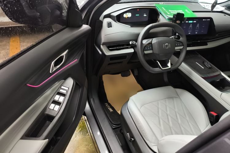 Used CHANGAN NEVO Q05 2025 Truly Delicious Version 125 Deluxe Edition Driver Seat