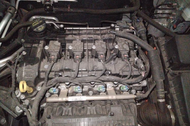 Used CHANGAN NEVO Q05 2025 Truly Delicious Version 125cc Beyond-Excellent Type Engine Bay