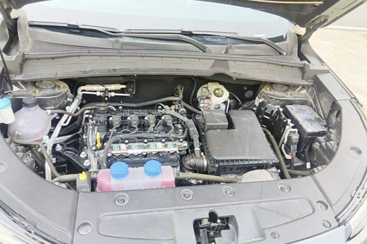 Used CHANGAN NEVO Q05 2025 Truly Delicious Version 125cc Beyond-Excellent Type Engine Bay