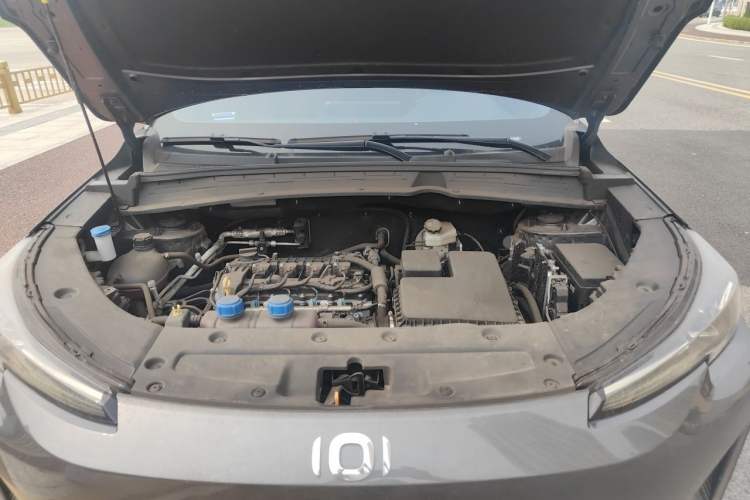 Used CHANGAN NEVO Q05 2025 Truly Delicious Version 125 Deluxe Edition Engine Bay